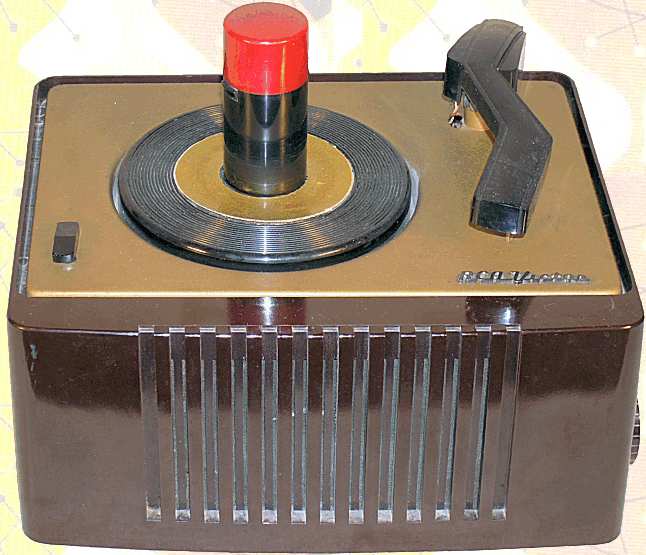 RCA Victor 45EY2 Flip-Over Needle Cartridge For RP190 Record Player - Twisted Wires
