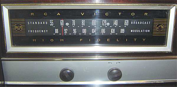 orthophonic high fidelity rca victor radio